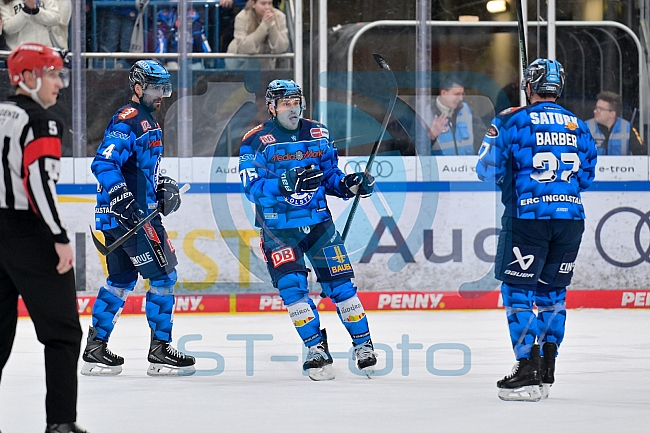 Eishockey, Herren, DEL, Saison 2025-2026, Spiel 37, ERC Ingolstadt - Löwen Frankfurt, 06.01.2026