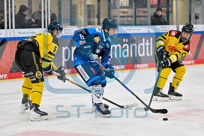 Eishockey, Herren, U20 DNL, Saison 2025-2026, ERC Ingolstadt - Krefeld Pinguine, 10.01.2026