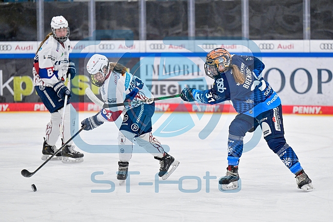 Eishockey, Frauen, DFEL, Saison 2024-2025, ERC Ingolstadt - Eisbären Berlin, 15.02.2025
