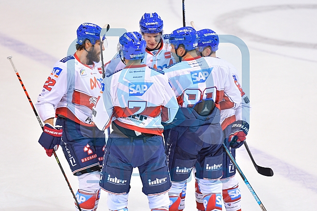 Eishockey, Herren, DEL, Saison 2020-2021, ERC Ingolstadt - Adler Mannheim, 12.03.2021