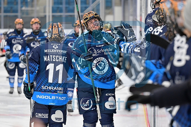 Eishockey, Frauen, DFEL, Saison 2024-2025, ERC Ingolstadt - EC Bergkamener Bären, 12.10.2024