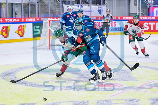 Hockey, Mens, CHL, Season 2025-2026, Quarter-Finals, ERC Ingolstadt - Frölunda Gothenburg, 02.12.2025