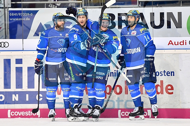 ERC Ingolstadt vs Grizzlys Wolfsburg, Eishockey, DEL, Deutsche Eishockey Liga, Spieltag 12, 13.10.2017