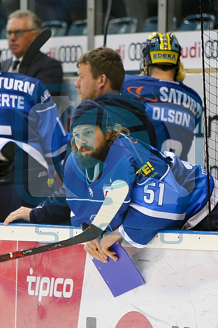 ERC Ingolstadt  - Grizzlys Wolfsburg, Eishockey, DEL, Deutsche Eishockey Liga, Spieltag 38, 03.01.2018