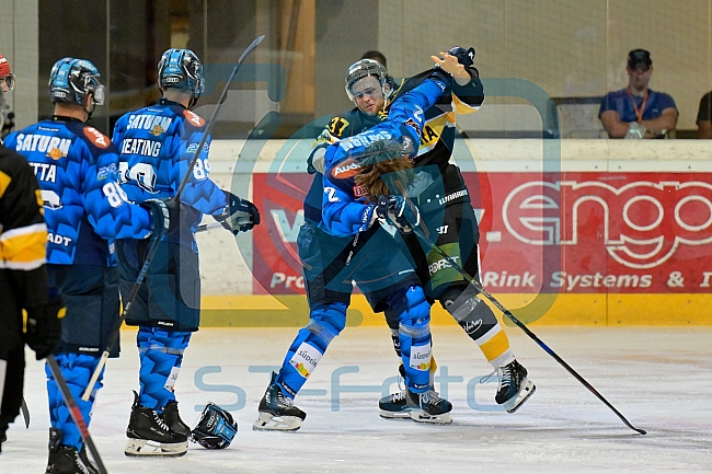 Eishockey, Herren, DEL, Saison 2025-2026, Vinschgau Cup, Spiel 4, HC Pustertal - ERC Ingolstadt, 24.08.2025