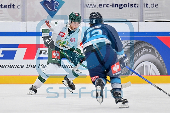 Eishockey, Mens, CHL, Season 2023-2024, ERC Ingolstadt - Färjestad Karlstad, 02.09.2023