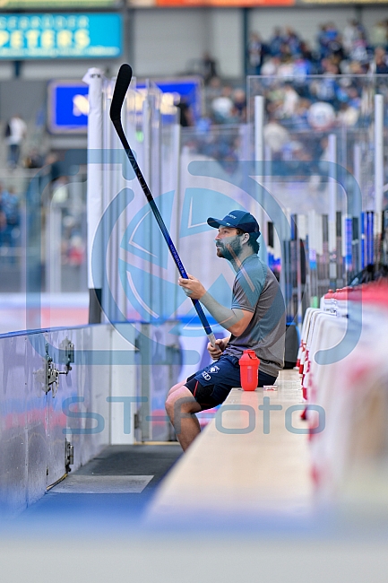 Eishockey, Herren, DEL, Saison 2025-2026, Playoffs Halbfinale, Spiel 3, ERC Ingolstadt - Grizzlys Wolfsburg, 19.09.2025