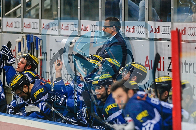 ERC Ingolstadt - Koelner Haie, Eishockey, DEL, Deutsche Eishockey Liga, Spieltag 52, 26.02.2017