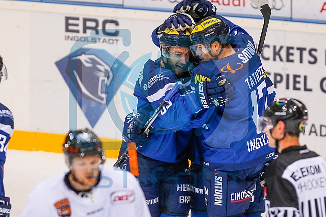 ERC Ingolstadt  - Grizzlys Wolfsburg, Eishockey, DEL, Deutsche Eishockey Liga, Spieltag 3, 23.09.2016