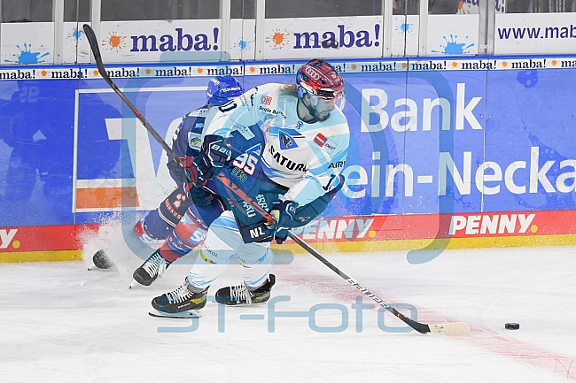 Eishockey, Herren, DEL, Saison 2020-2021, Adler Mannheim - ERC Ingolstadt, 24.01.2021
