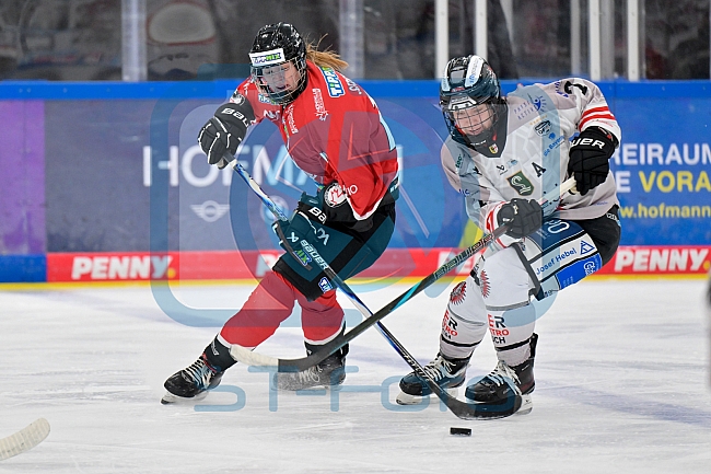 Eishockey, Frauen, EWHL Euro Cup, Saison 2025-2026, Finale, HK Budapest - ECDC Memmingen Indians, 19.10.2025