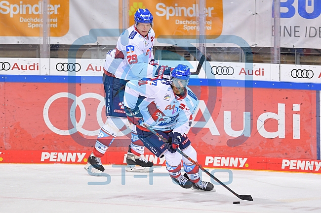 Eishockey, Herren, DEL, Saison 2020-2021, ERC Ingolstadt - Adler Mannheim, 12.03.2021