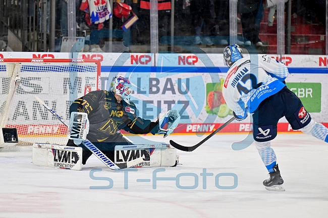 Eishockey, Herren, DEL, Saison 2024-2025, Playoffs Viertelfinale, Spiel 1, Nürnberg Ice Tigers - ERC Ingolstadt, 18.03.2025
