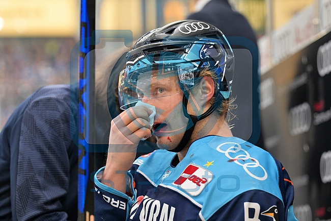 Eishockey, Herren, DEL, Saison 2022-2023, Playoff-Viertelfinale - Spiel 5, ERC Ingolstadt - Düsseldorfer EG, 24.03.2023