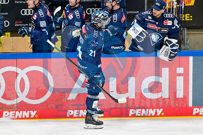 Eishockey, Herren, DEL, Saison 2024-2025, Playoffs Halbfinale, Spiel 1, ERC Ingolstadt - Kölner Haie, 02.04.2025