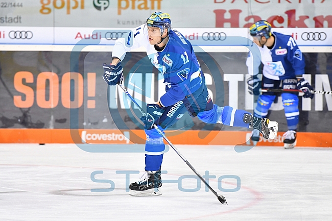 ERC Ingolstadt vs Krefeld Pinguine, Eishockey, DEL, Deutsche Eishockey Liga, Spieltag 15, 22.10.2017