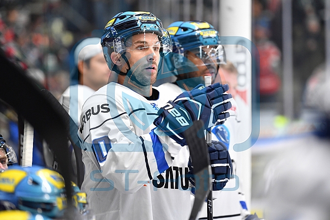 Augsburger Panther vs ERC Ingolstadt, Eishockey, DEL, Deutsche Eishockey Liga, Spieltag 23, 21.11.2017