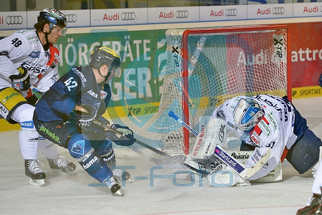 ERC Ingolstadt vs Eisbaeren Berlin, Eishockey, DEL, Deutsche Eishockey Liga, 27.11.2015
