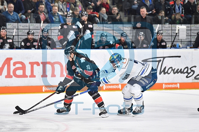 Thomas Sabo Ice Tigers vs ERC Ingolstadt, Eishockey, DEL, Deutsche Eishockey Liga, Spieltag 39, 05.01.2018