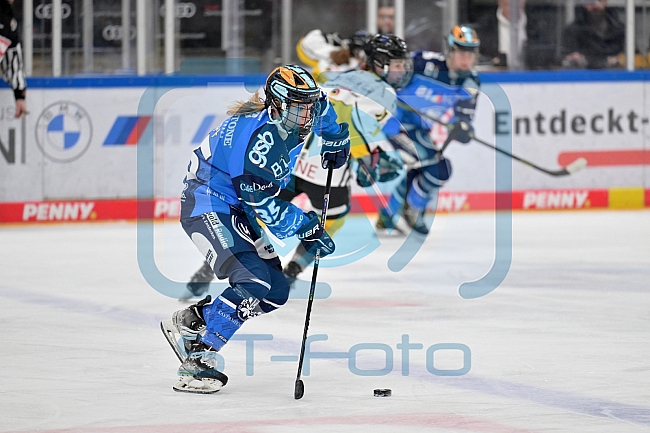 Eishockey, Frauen, DFEL, Saison 2023-2024, ERC Ingolstadt - Mad Dogs Mannheim, 18.02.2024