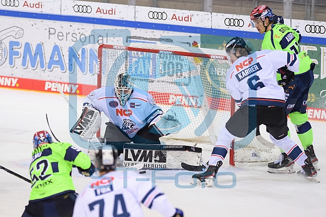Eishockey, Herren, DEL, Saison 2020-2021, ERC Ingolstadt - Nürnberg Ice Tigers, 28.01.2021