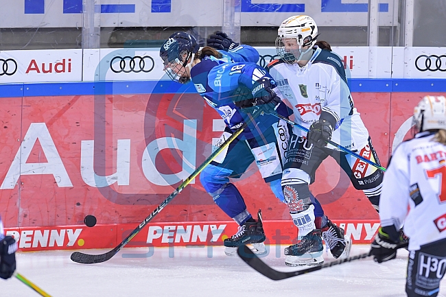 Eishockey, Frauen, DFEL, Saison 2020-2021, ERC Ingolstadt - ECDC Memmingen Indians, 21.02.2021