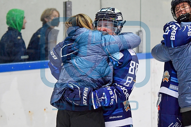 Eishockey, Frauen, DFEL, Playoffs Finale Spiel 4, Saison 2021-2022, ERC Ingolstadt - ECDC Memmingen Indians, 20.03.2022