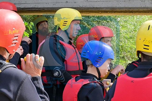 Eishockey, Herren, DEL, Saison 2026-2027, ERC Ingolstadt - Fan-Rafting, 22.08.2026