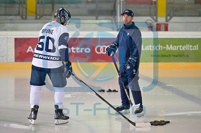 Eishockey, Herren, DEL, Saison 2022-2023, ERC Ingolstadt - Ice Training, 25.08.2022