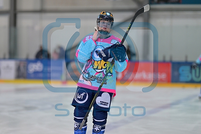 Eishockey, Frauen, DFEL, Saison 2023-2024, ERC Ingolstadt - ECDC Memmingen Indians, 21.01.2024