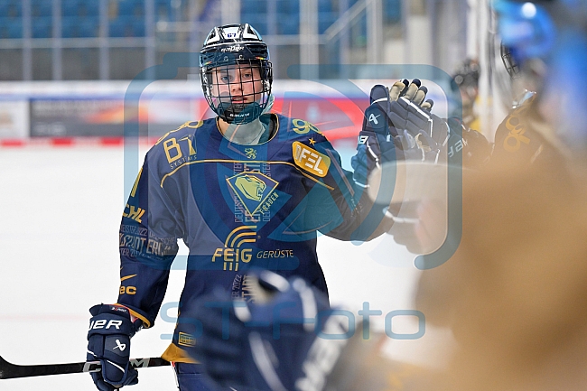 Eishockey, Frauen, DFEL, Saison 2022-2023, ERC Ingolstadt - Mad Dogs Mannheim, 19.11.2022