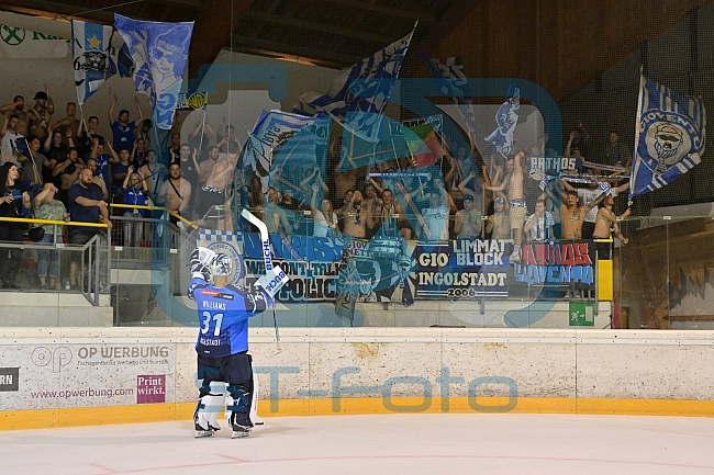 Eishockey, Herren, DEL, Saison 2023-2024, Vinschgau Cup, ERC Ingolstadt - HC Pustertal, 25.08.2023
