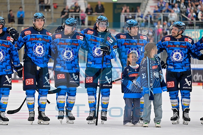 Eishockey, Herren, DEL, Saison 2025-2026, Playoffs Halbfinale, Spiel 3, ERC Ingolstadt - Grizzlys Wolfsburg, 19.09.2025