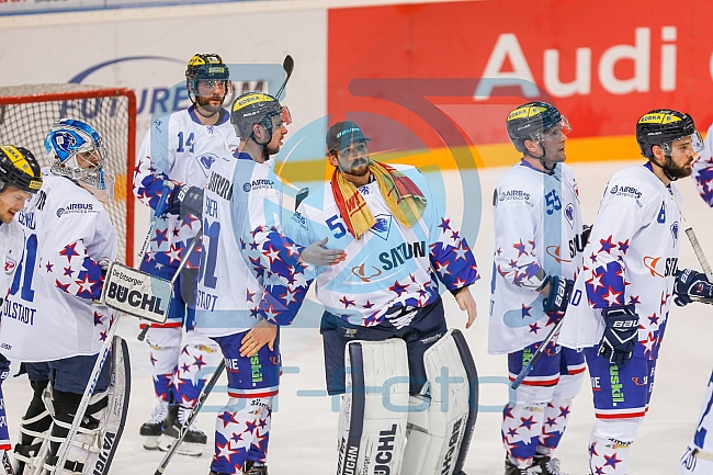 ERC Ingolstadt - Adler Mannheim, Eishockey, DEL, Deutsche Eishockey Liga, Spieltag 43, 29.01.2017