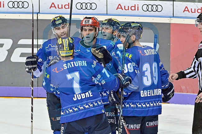 ERC Ingolstadt gegen Grizzlys Wolfsburg Pinguine am 21.12.2018, Spieltag 30
