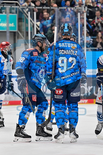 Eishockey, Herren, DEL, Saison 2025-2026, Spiel 26, ERC Ingolstadt - Schwenninger Wild Wings, 07.12.2025