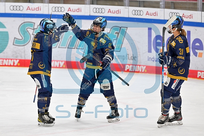 Eishockey, Frauen, DFEL, Saison 2022-2023, ERC Ingolstadt - Mad Dogs Mannheim, 20.11.2022