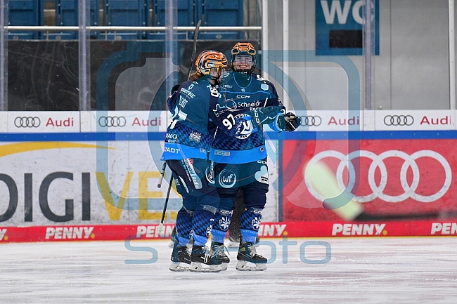 Eishockey, Frauen, DFEL, Saison 2024-2025, ERC Ingolstadt - EC Bergkamener Bären, 04.01.2025
