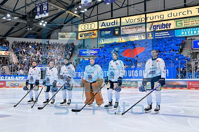 Eishockey, Herren, DEL, Saison 2025-2026, Spiel 7, ERC Ingolstadt - Straubing Tigers, 03.10.2025