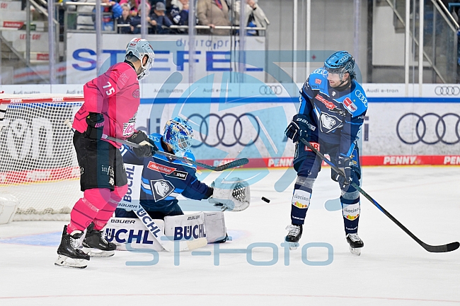 Eishockey, Herren, DEL, Saison 2025-2026, Spiel 11, ERC Ingolstadt - Nürnberg Ice Tigers, 17.10.2025