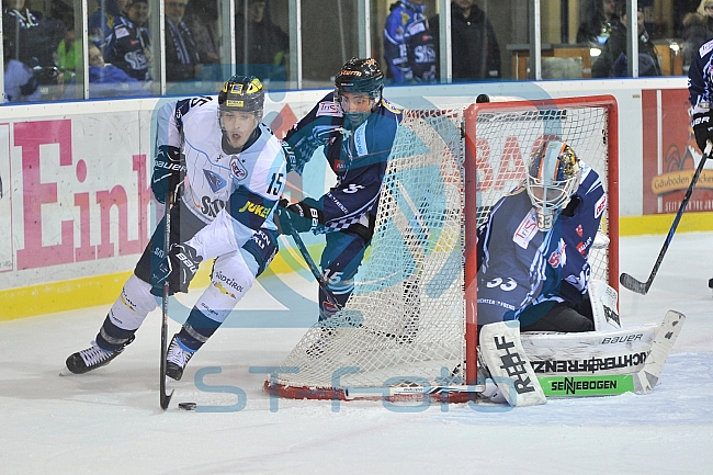 Straubing Tigers vs ERC Ingolstadt, Eishockey, DEL, Deutsche Eishockey Liga, Spieltag 28, 18.12.2016