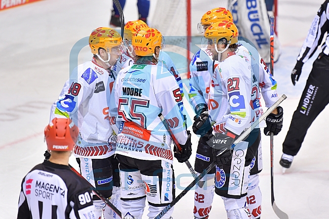 Eishockey, Herren, DEL, Saison 2020-2021, ERC Ingolstadt - Fischtown Pinguins Bremerhaven, 16.04.2021