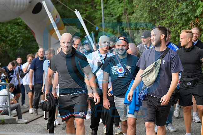 Eishockey, Herren, 6. Vinschgau-Cup, Saison 2022-2023, ERC Ingolstadt - HC Pustertal, 26.08.2022