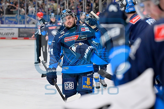 Eishockey, Herren, DEL, Saison 2024-2025, Playoffs Viertelfinale, Spiel 3, ERC Ingolstadt - Nürnberg Ice Tigers, 21.03.2025