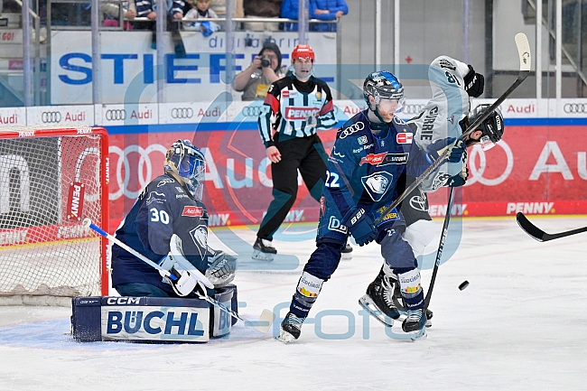 Eishockey, Herren, DEL, Saison 2024-2025, Playoffs Halbfinale, Spiel 5, ERC Ingolstadt - Kölner Haie, 11.04.2025
