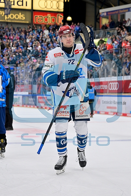 Eishockey, Herren, DEL, Saison 2025-2026, Spiel 26, ERC Ingolstadt - Schwenninger Wild Wings, 07.12.2025
