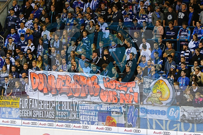 ERC Ingolstadt vs Eisbaeren Berlin, Eishockey, DEL, Deutsche Eishockey Liga, Spieltag 7, 28.09.2017
