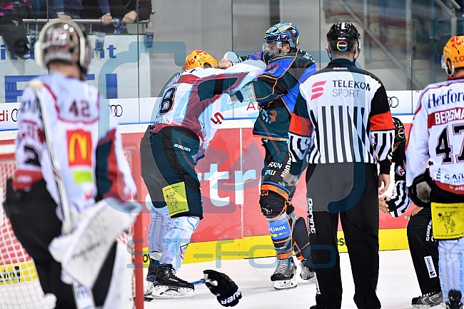 ERC Ingolstadt vs Fischtown Pinguins, Eishockey, DEL, Deutsche Eishockey Liga, Spieltag 16, 25.10.2017