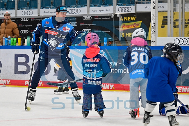 Eishockey, Saison 2025-2026, ERC Ingolstadt - Kids On Ice Day, 10.01.2026