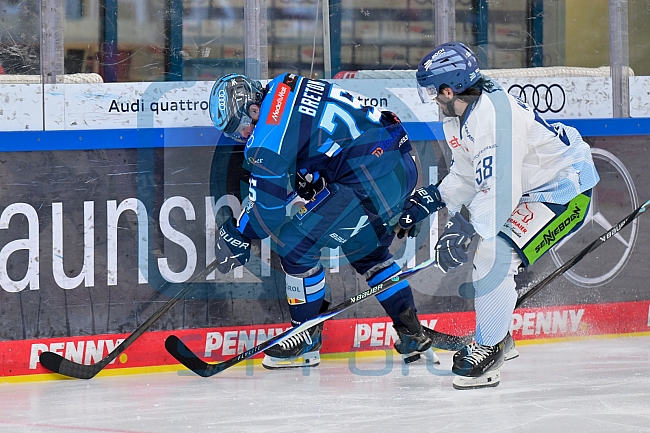 Eishockey, Herren, DEL, Saison 2025-2026, Spiel 40, ERC Ingolstadt - Straubing Tigers, 16.01.2026
